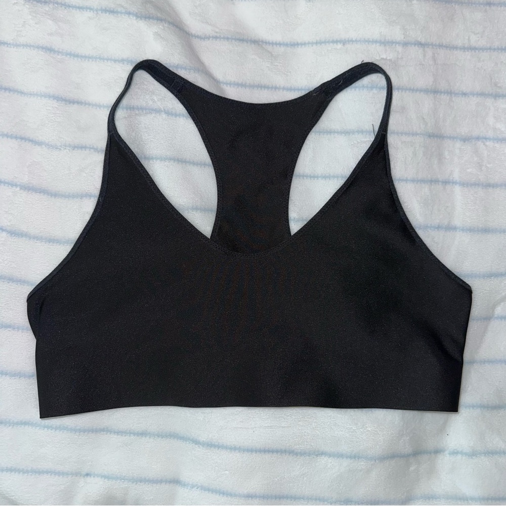 DSG Seamless Black Sports Bra